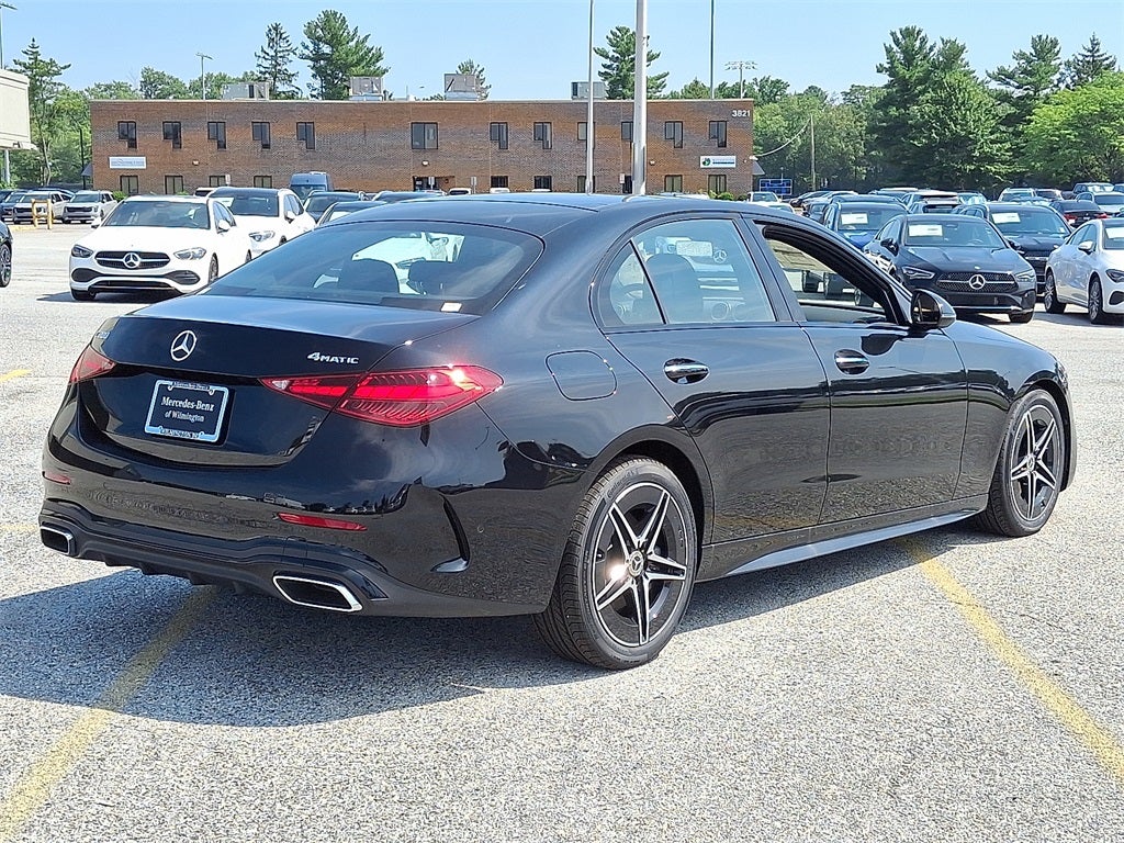 2025 Mercedes-Benz C-Class C 300 4MATIC®