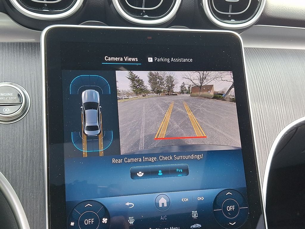 2025 Mercedes-Benz C-Class C 300 4MATIC®