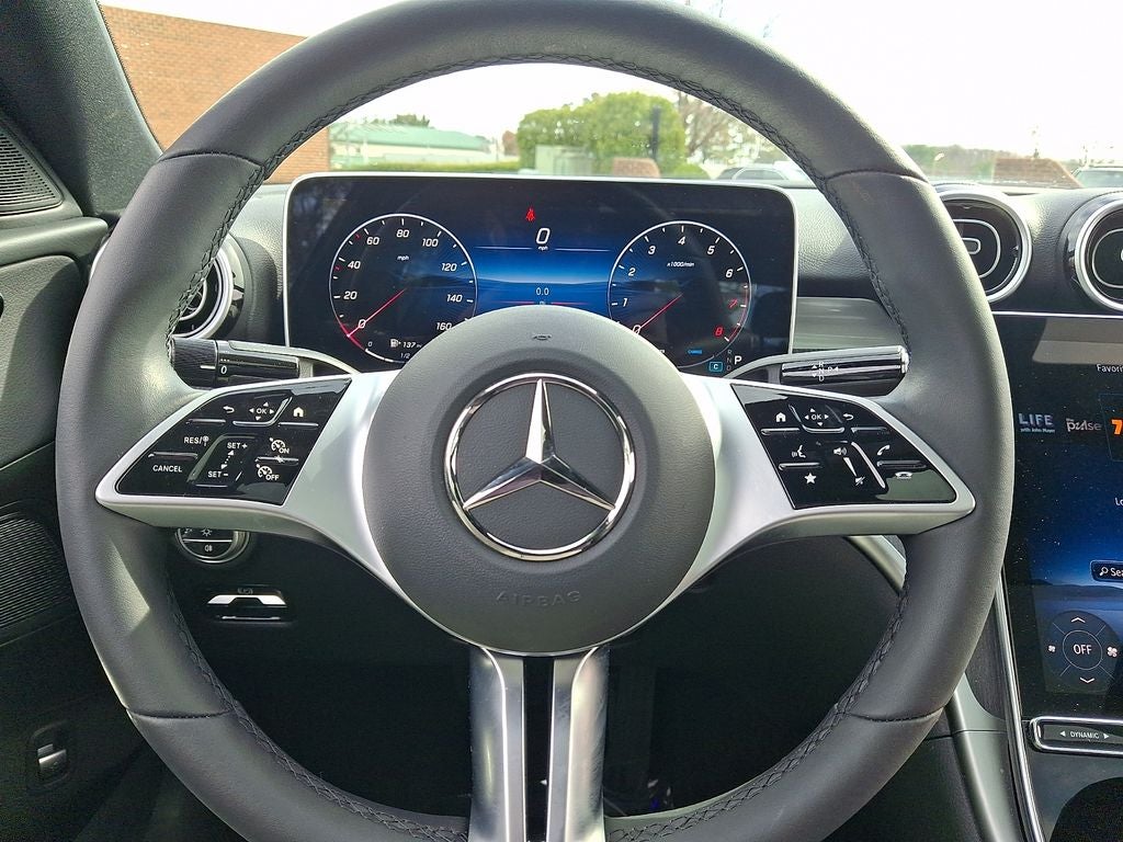 2025 Mercedes-Benz C-Class C 300 4MATIC®