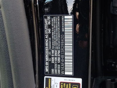 2025 Mercedes-Benz C-Class C 300 4MATIC®