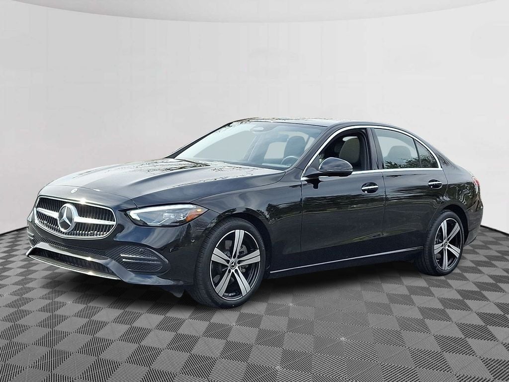 2025 Mercedes-Benz C-Class C 300 4MATIC®