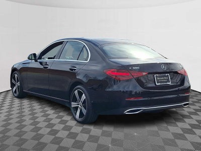 2025 Mercedes-Benz C-Class C 300 4MATIC®