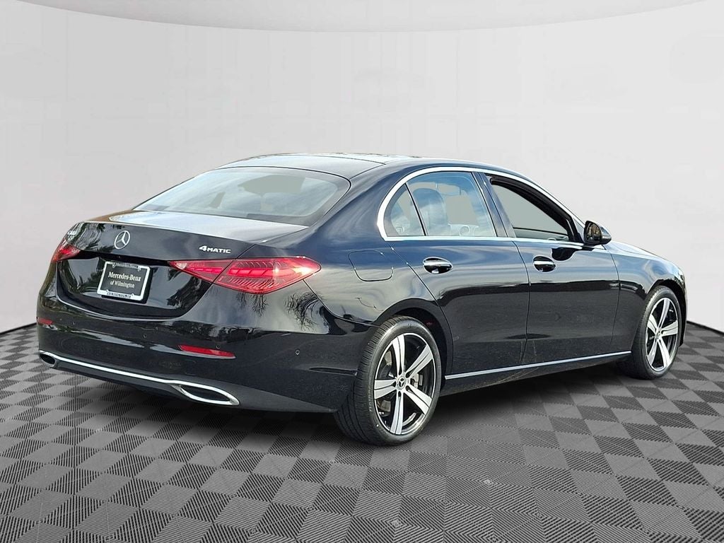 2025 Mercedes-Benz C-Class C 300 4MATIC®