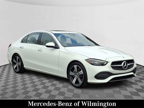 2025 Mercedes-Benz C-Class C 300 4MATIC®