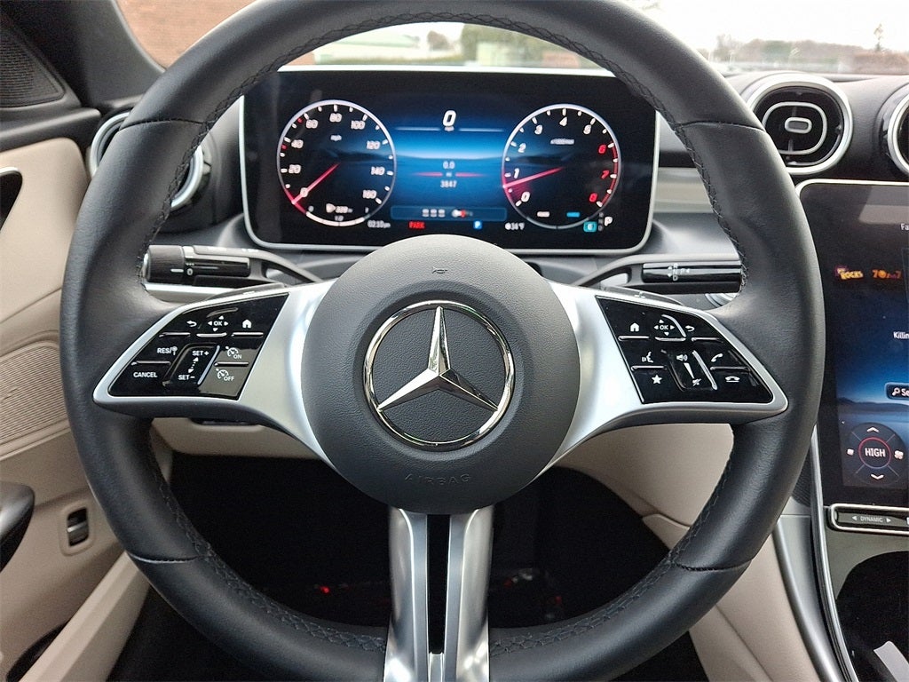 2025 Mercedes-Benz C-Class C 300 4MATIC®