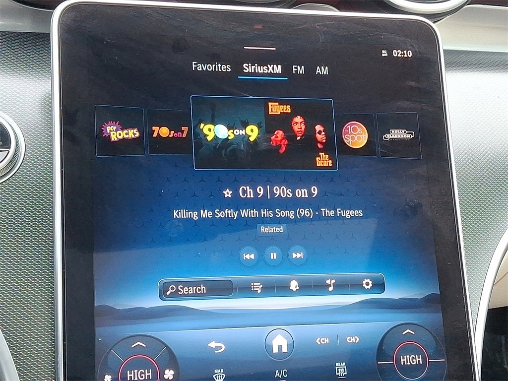 2025 Mercedes-Benz C-Class C 300 4MATIC®