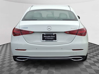 2025 Mercedes-Benz C-Class C 300 4MATIC®