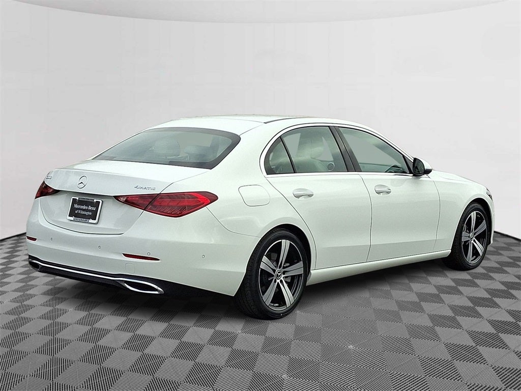 2025 Mercedes-Benz C-Class C 300 4MATIC®