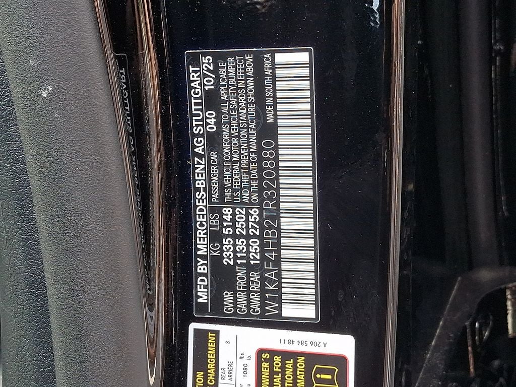 2026 Mercedes-Benz C-Class C 300 4MATIC®
