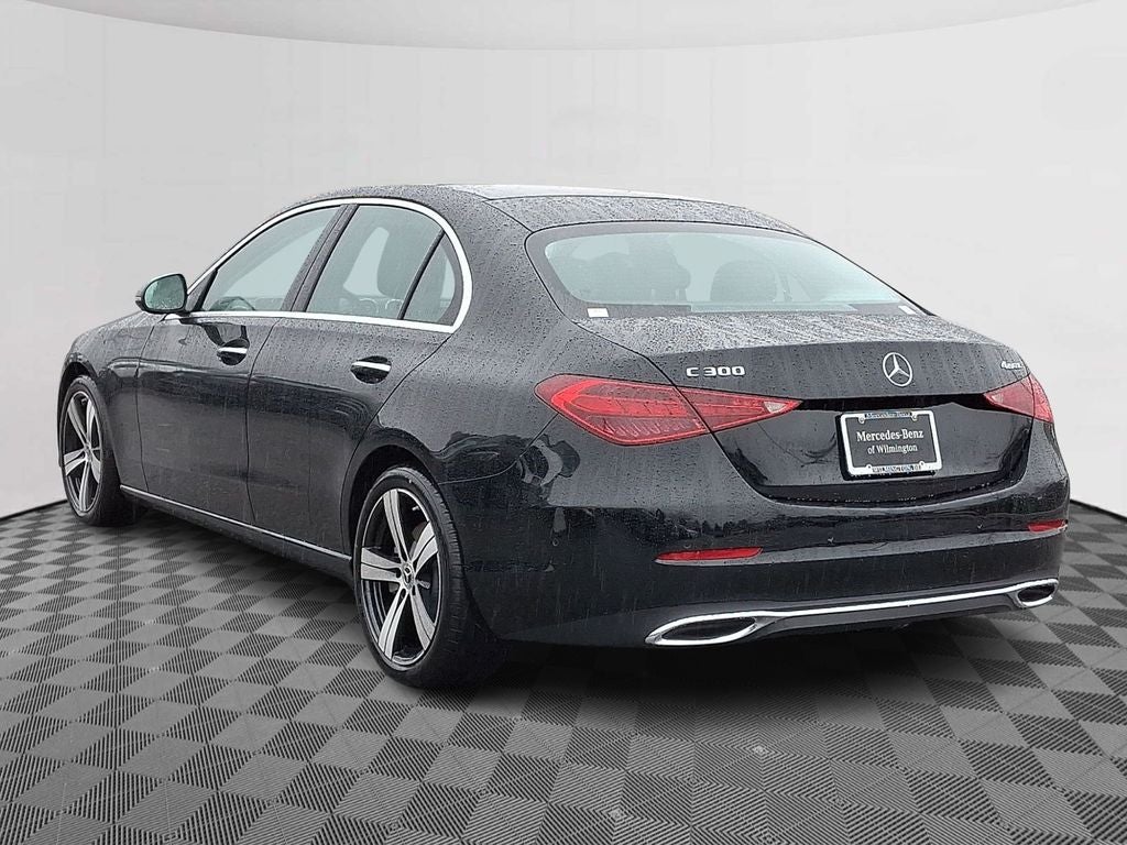 2026 Mercedes-Benz C-Class C 300 4MATIC®