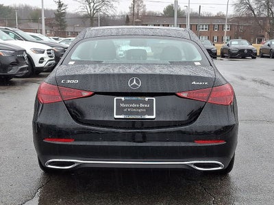 2026 Mercedes-Benz C-Class C 300 4MATIC®