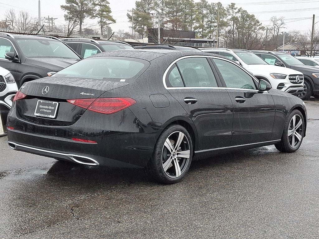 2026 Mercedes-Benz C-Class C 300 4MATIC®
