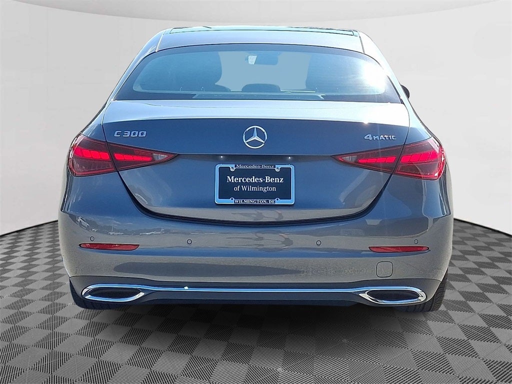 2025 Mercedes-Benz C-Class C 300 4MATIC®