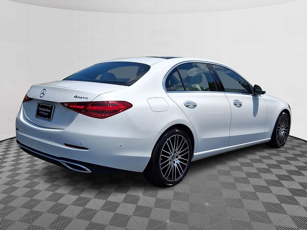 2023 Mercedes-Benz C-Class C 300 4MATIC®