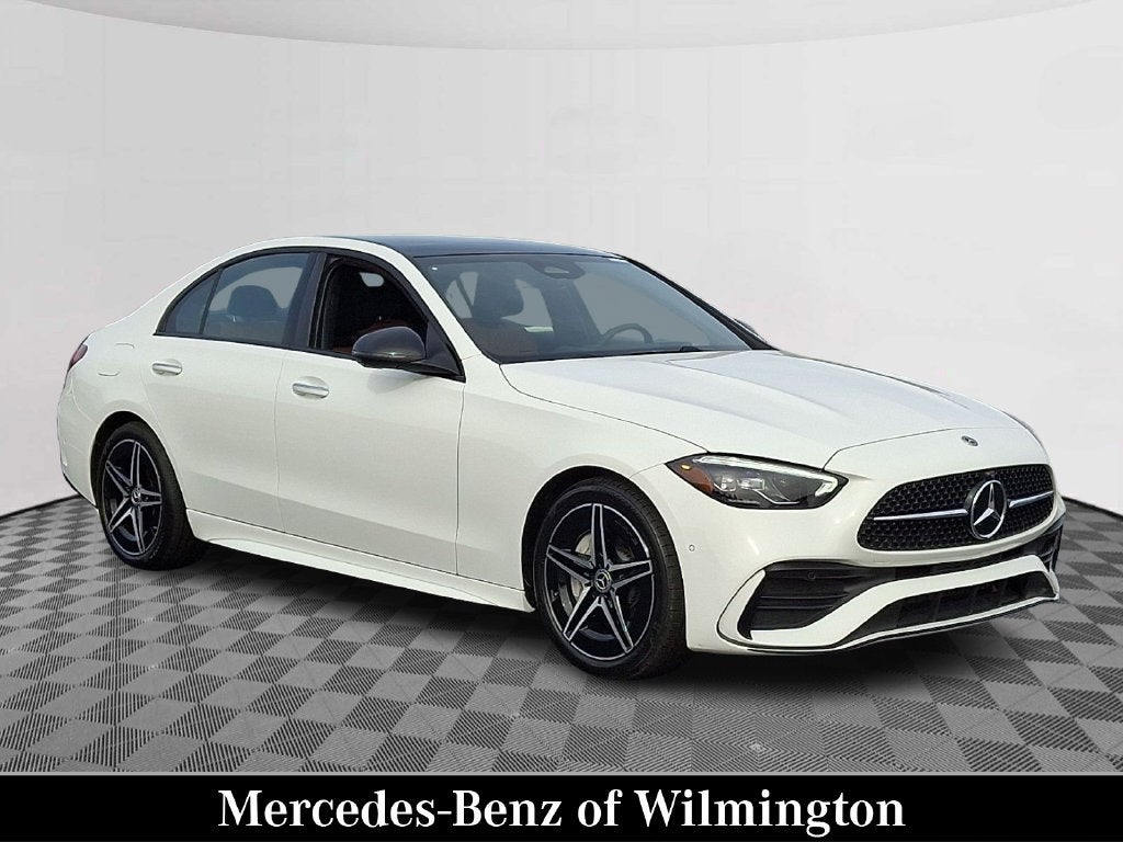 2025 Mercedes-Benz C-Class C 300 4MATIC®