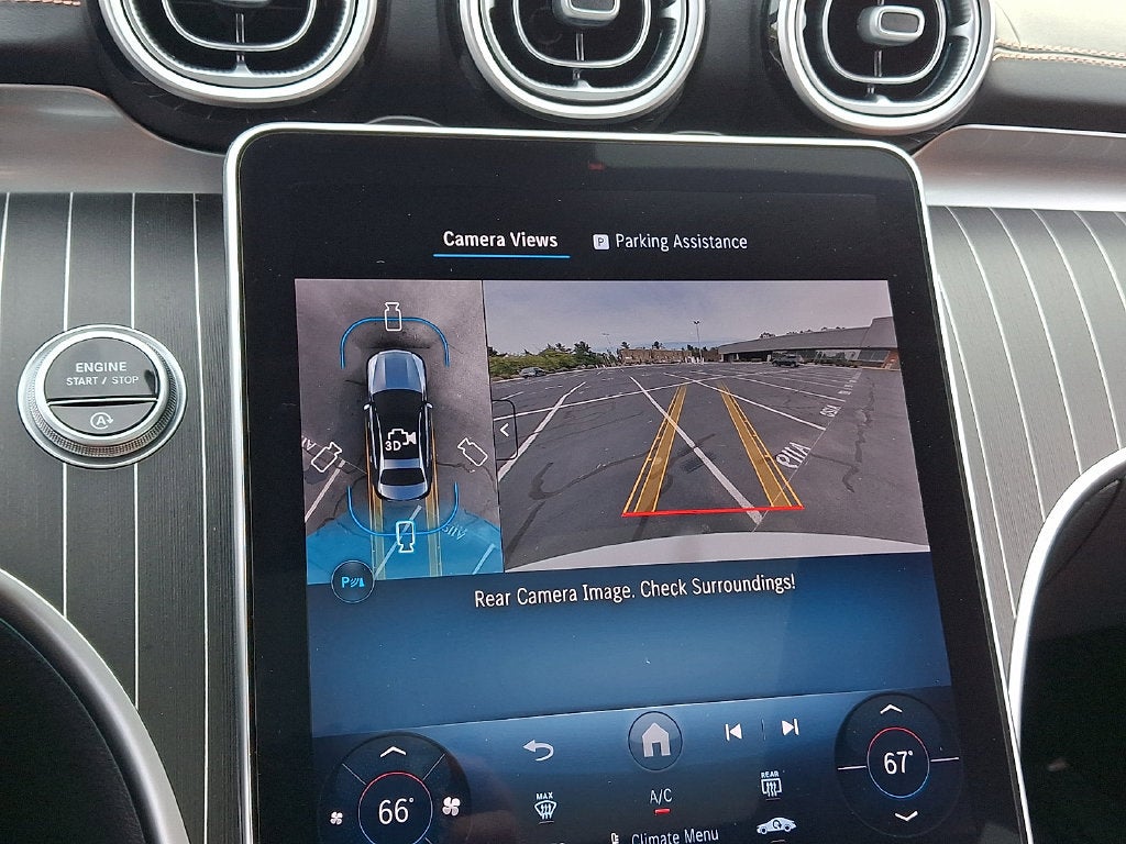 2025 Mercedes-Benz C-Class C 300 4MATIC®