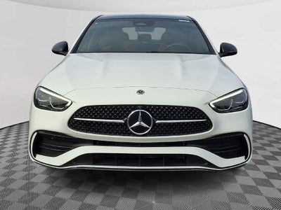 2025 Mercedes-Benz C-Class C 300 4MATIC®