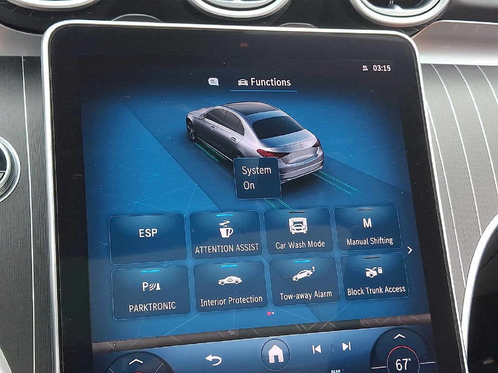 2025 Mercedes-Benz C-Class C 300 4MATIC®
