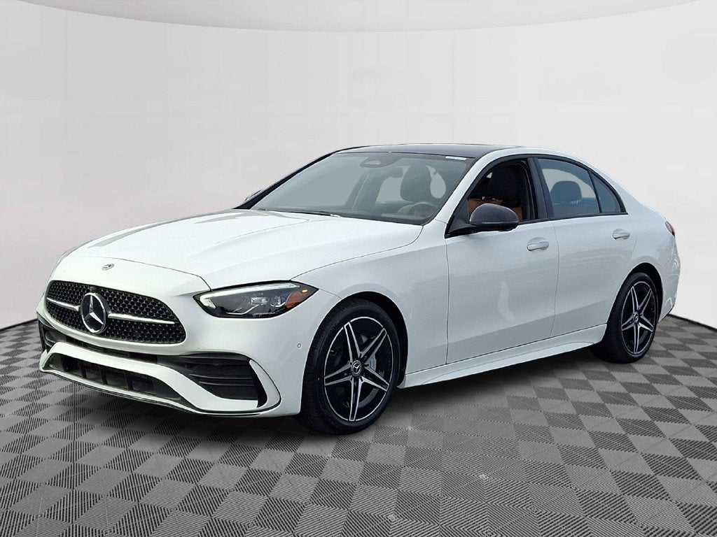 2025 Mercedes-Benz C-Class C 300 4MATIC®