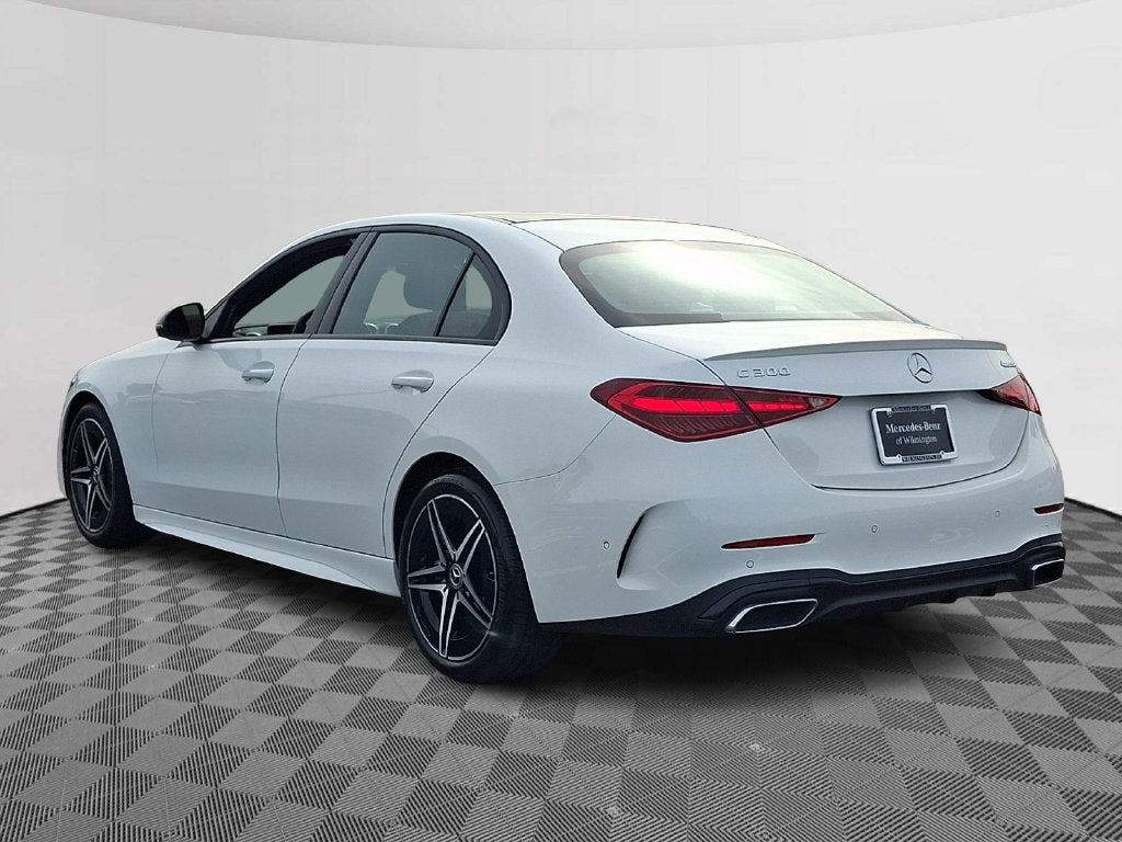 2025 Mercedes-Benz C-Class C 300 4MATIC®