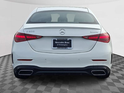 2025 Mercedes-Benz C-Class C 300 4MATIC®