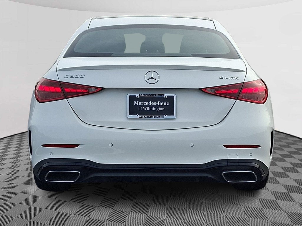 2025 Mercedes-Benz C-Class C 300 4MATIC®
