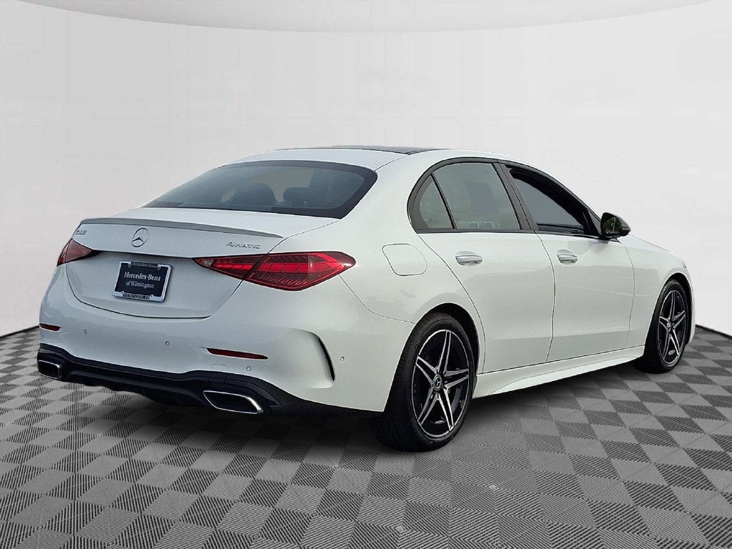 2025 Mercedes-Benz C-Class C 300 4MATIC®