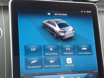 2025 Mercedes-Benz C-Class C 300 4MATIC®