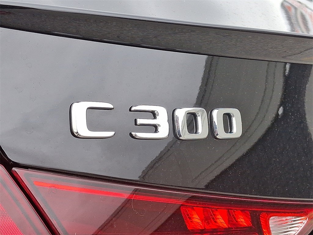 2025 Mercedes-Benz C-Class C 300 4MATIC®