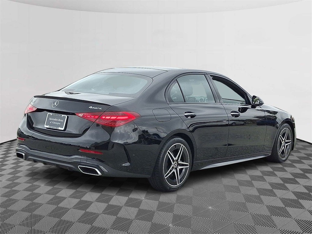 2025 Mercedes-Benz C-Class C 300 4MATIC®