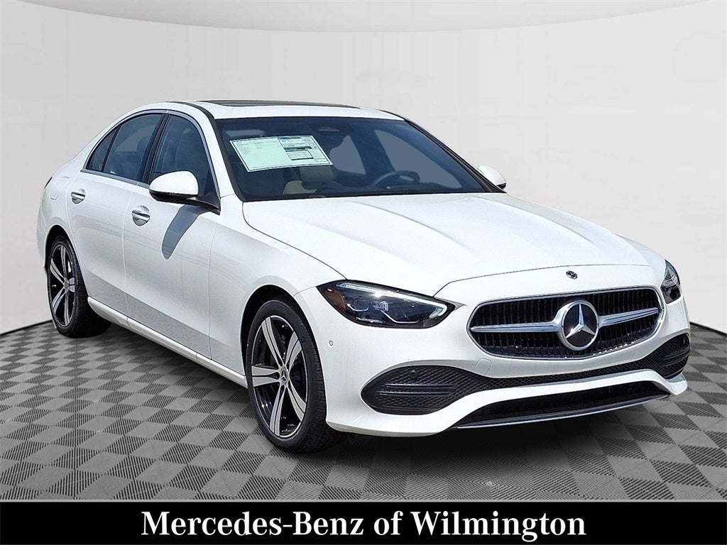 2025 Mercedes-Benz C-Class C 300 4MATIC®
