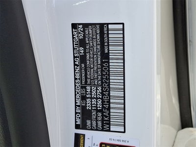 2025 Mercedes-Benz C-Class C 300 4MATIC®