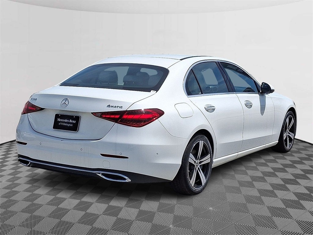 2025 Mercedes-Benz C-Class C 300 4MATIC®