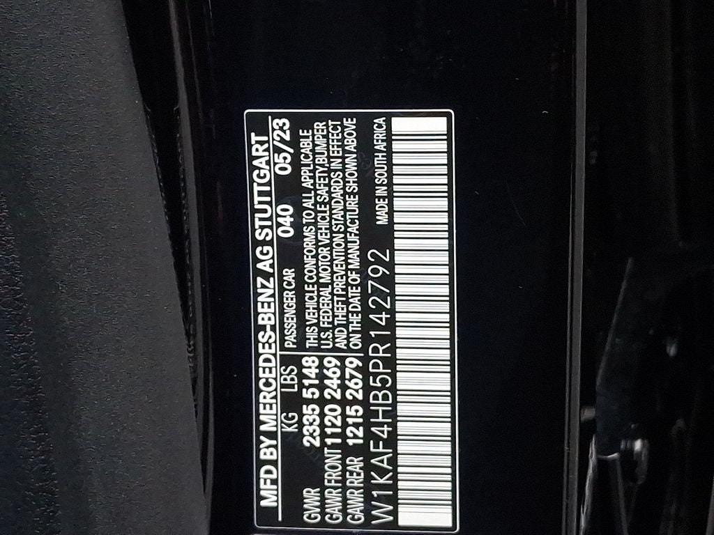 2023 Mercedes-Benz C-Class C 300 4MATIC®