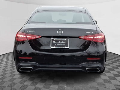 2023 Mercedes-Benz C-Class C 300 4MATIC®