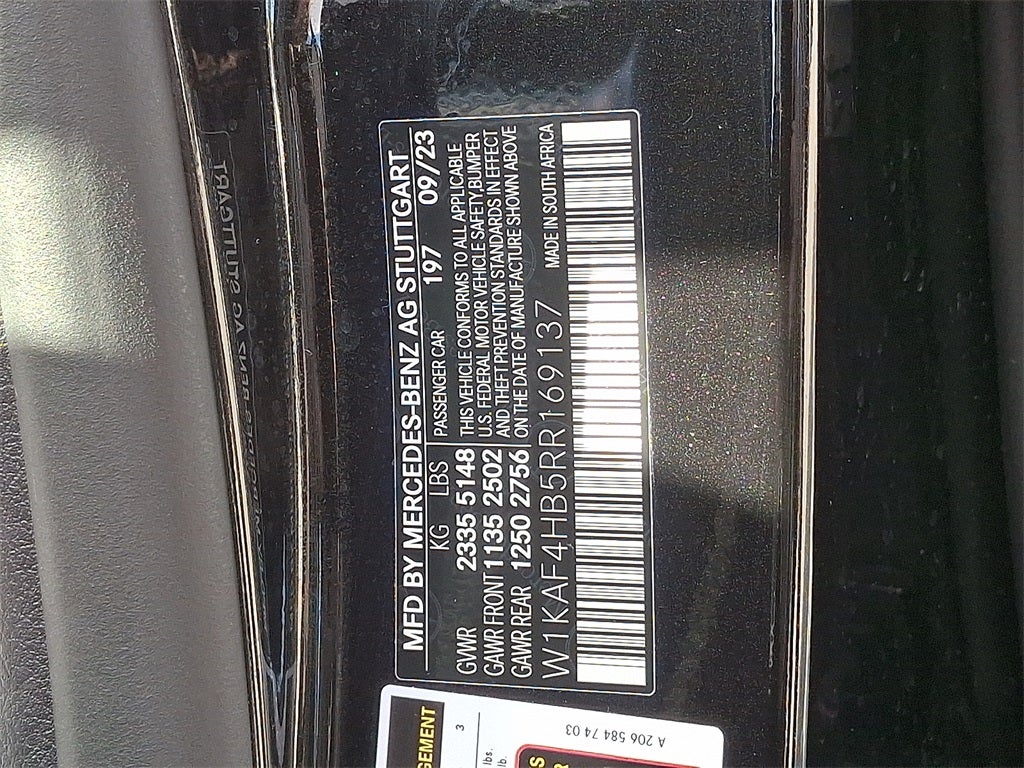 2024 Mercedes-Benz C-Class C 300 4MATIC®