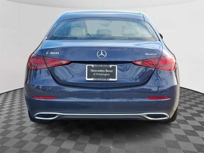 2025 Mercedes-Benz C-Class C 300 4MATIC®