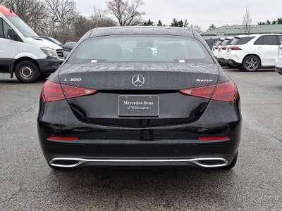 2026 Mercedes-Benz C-Class C 300 4MATIC®