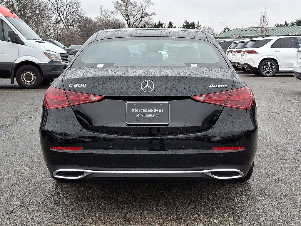 2026 Mercedes-Benz C-Class C 300 4MATIC®