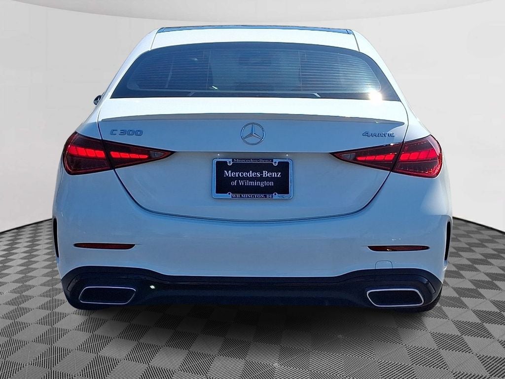 2023 Mercedes-Benz C-Class C 300 4MATIC®