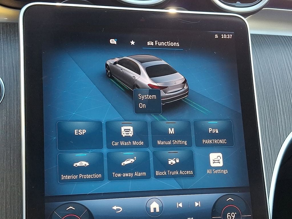 2023 Mercedes-Benz C-Class C 300 4MATIC®