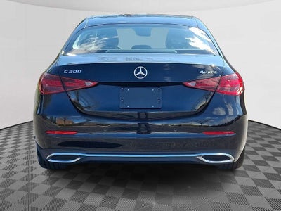 2023 Mercedes-Benz C-Class C 300 4MATIC®