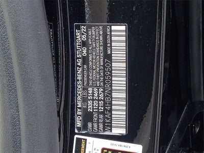 2022 Mercedes-Benz C-Class C 300 4MATIC®