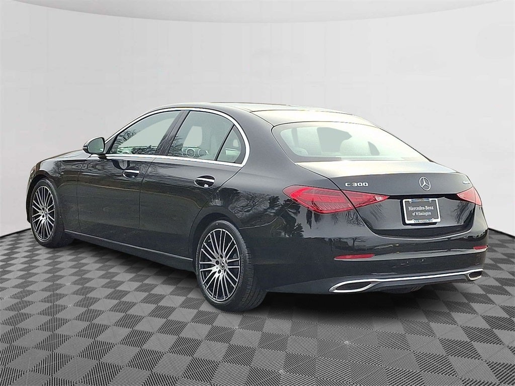 2022 Mercedes-Benz C-Class C 300 4MATIC®