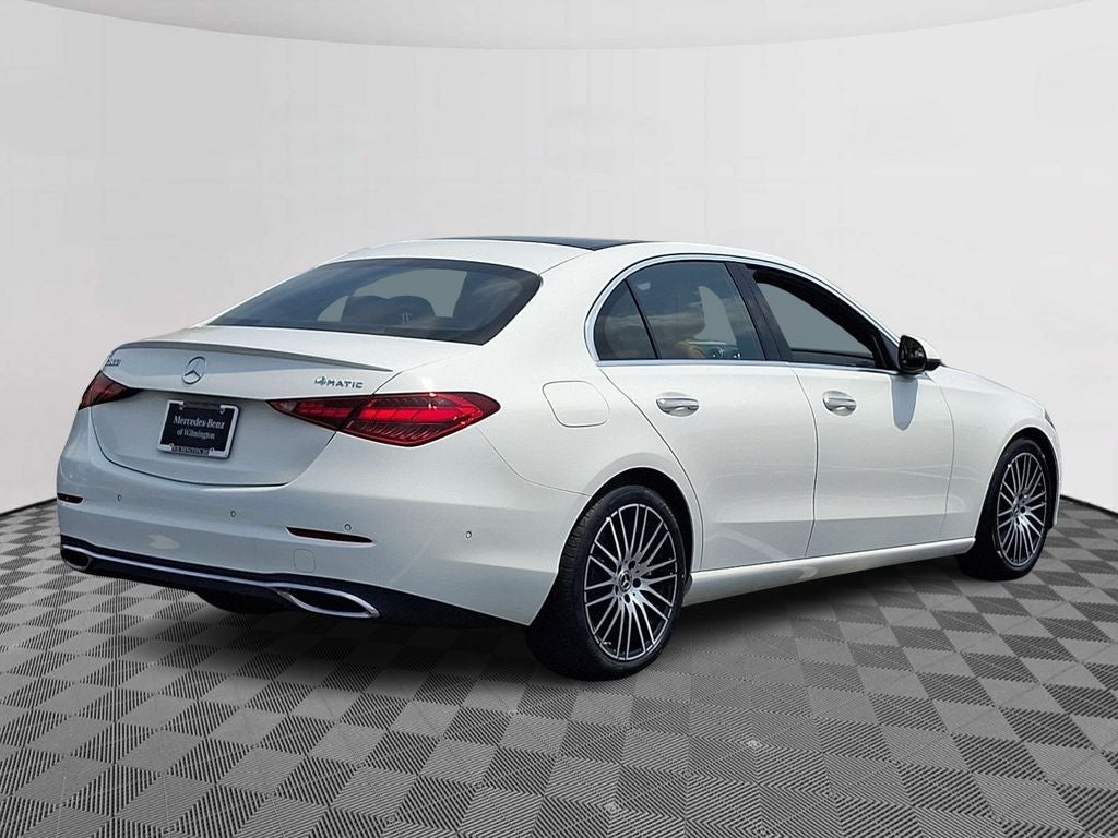 2023 Mercedes-Benz C-Class C 300 4MATIC®