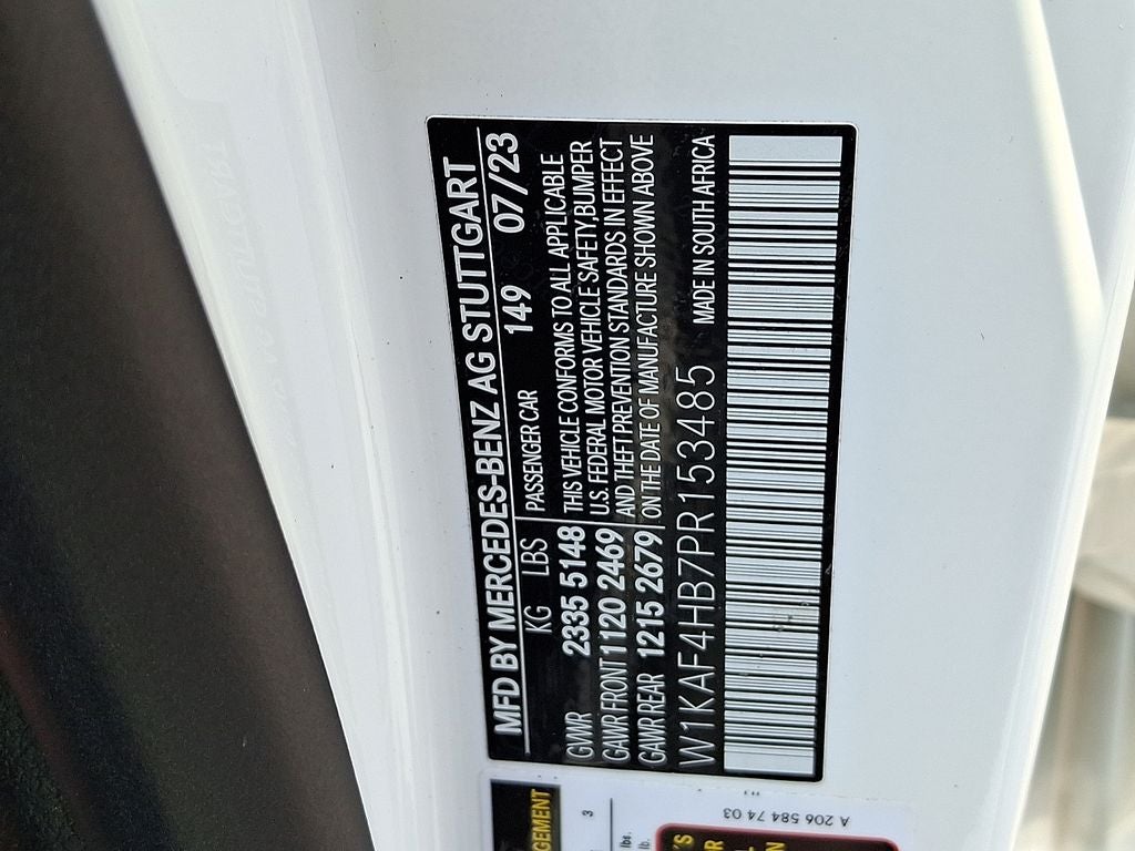 2023 Mercedes-Benz C-Class C 300 4MATIC®