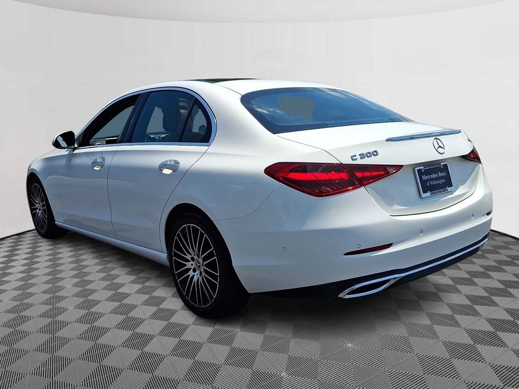 2023 Mercedes-Benz C-Class C 300 4MATIC®