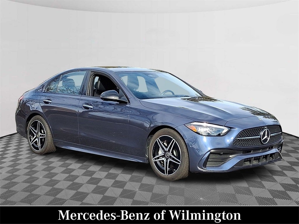 2025 Mercedes-Benz C-Class C 300 4MATIC®