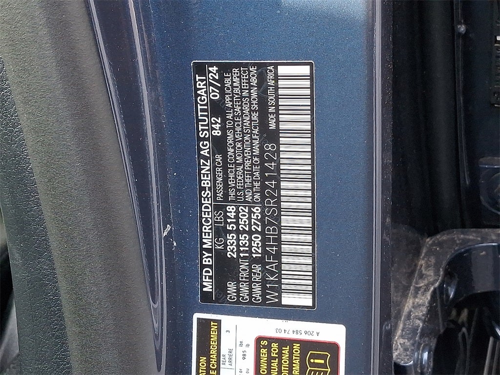 2025 Mercedes-Benz C-Class C 300 4MATIC®