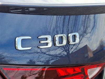 2025 Mercedes-Benz C-Class C 300 4MATIC®
